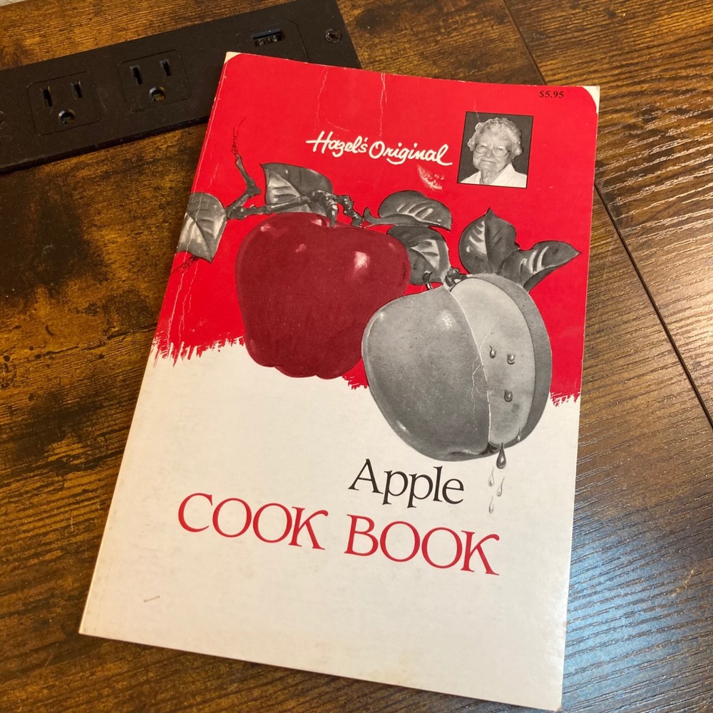 Hazels Original Apple Cookbook Mt Pleasant PA Fire Dept Ladies Auxiliary Recipes